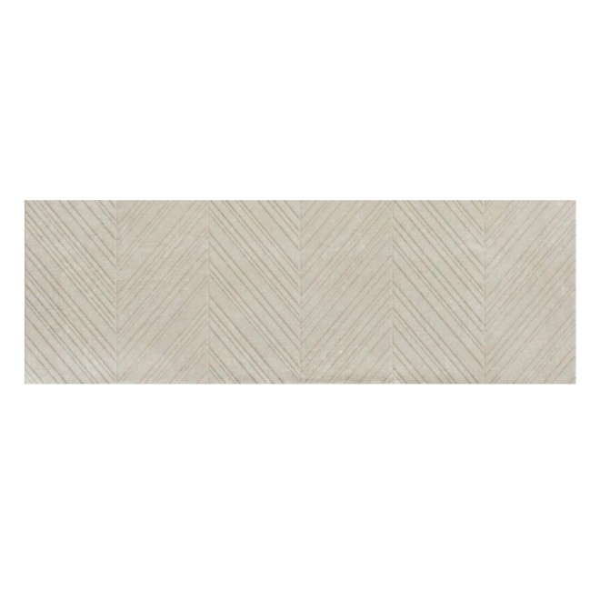 BMS Budget Line Midtown Cream Look Decor Wandtegel 30x90cm